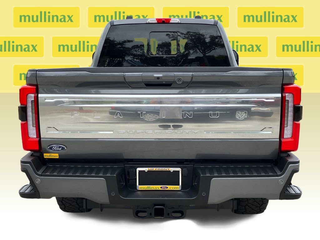 Certified 2026 Ford F350 Platinum w/ Platinum Plus Package image 4