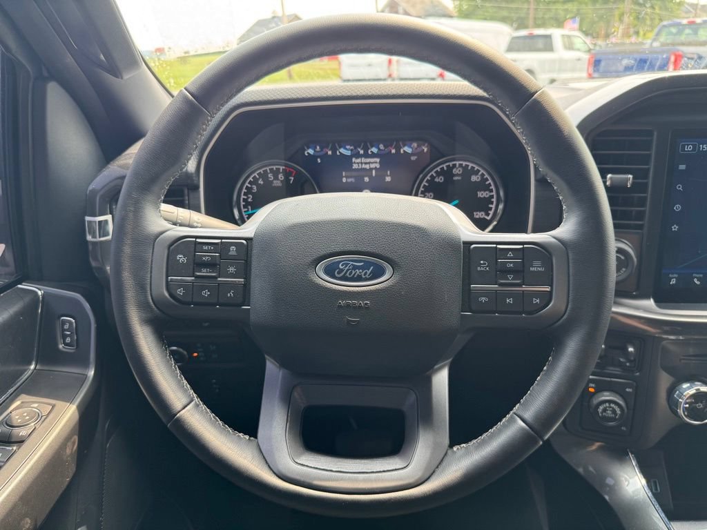 Certified 2023 Ford F150 XLT w/ Equipment Group 302A High AWD/4WD image 15