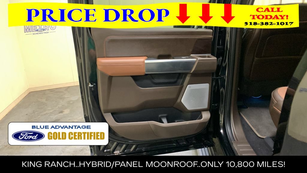 Certified 2025 Ford F150 King Ranch AWD/4WD image 27