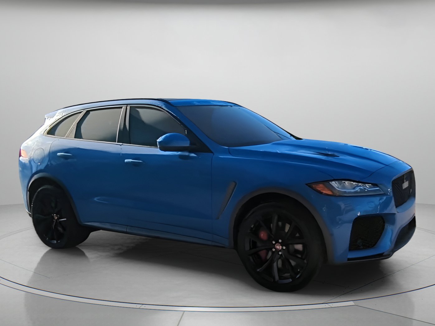 Used 2020 Jaguar F-PACE SVR AWD/4WD image 36