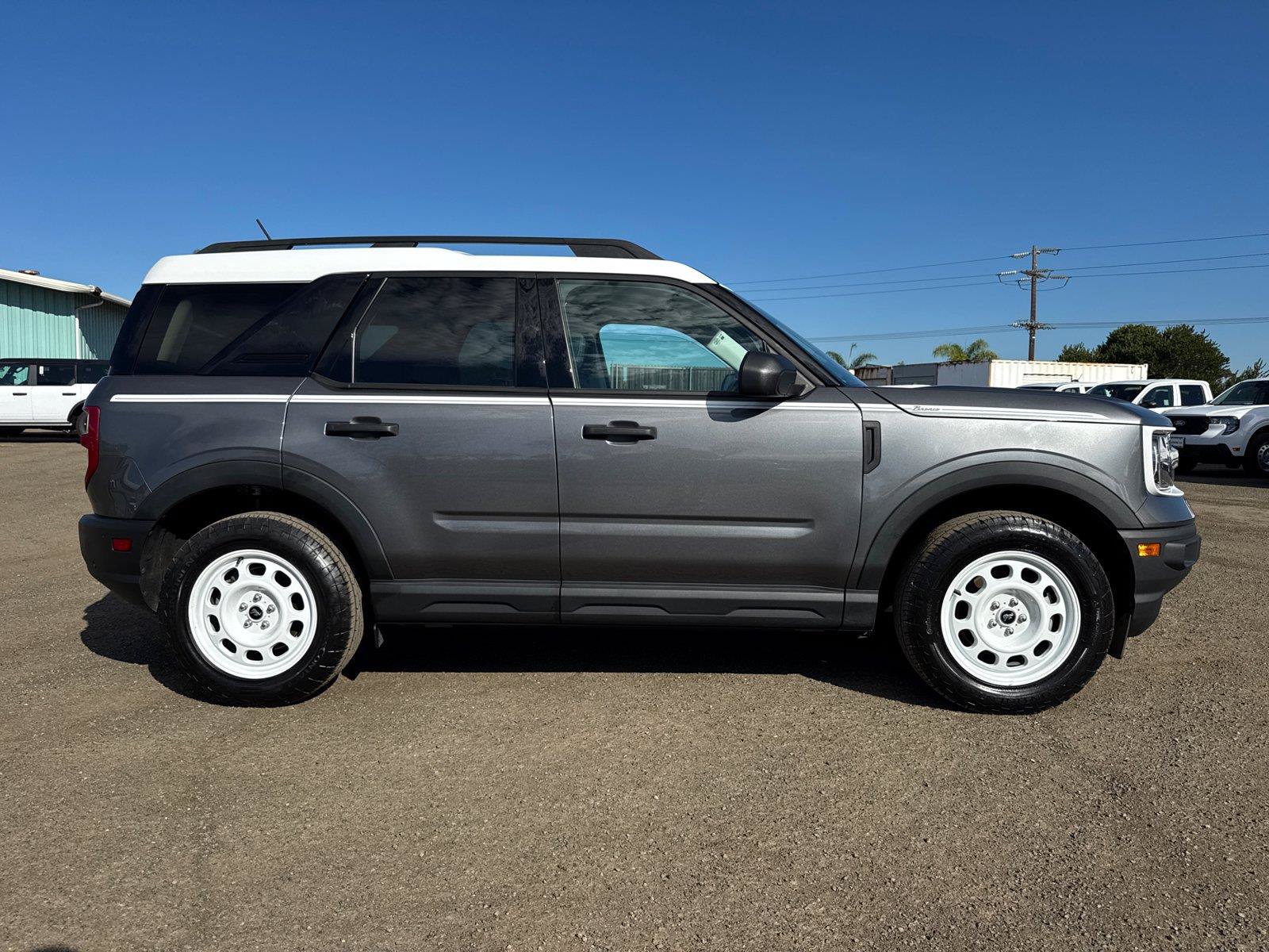 Certified 2024 Ford Bronco Sport Heritage w/ Heritage Convenience Package AWD/4WD image 7