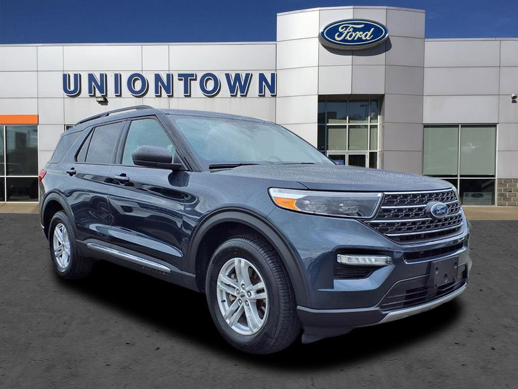 Certified 2022 Ford Explorer XLT w/ Equipment Group 202A
