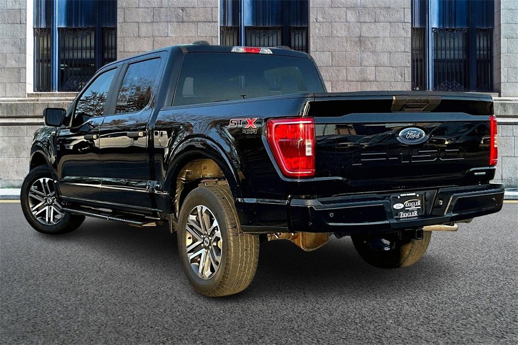 Certified 2022 Ford F150 XL w/ STX Appearance Package image 10