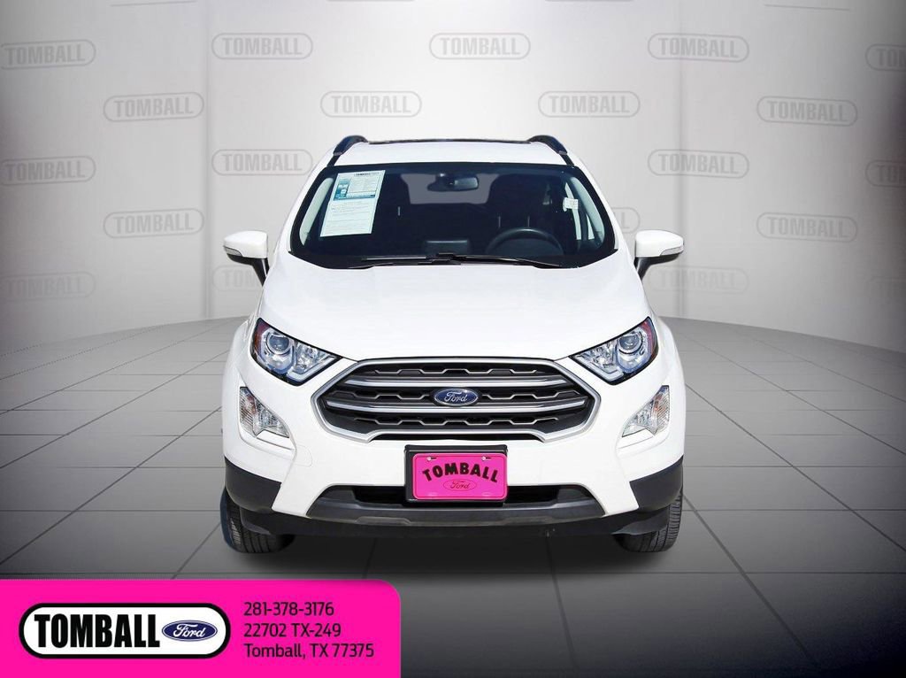 Certified 2022 Ford EcoSport SE w/ Interior Protection Package image 8