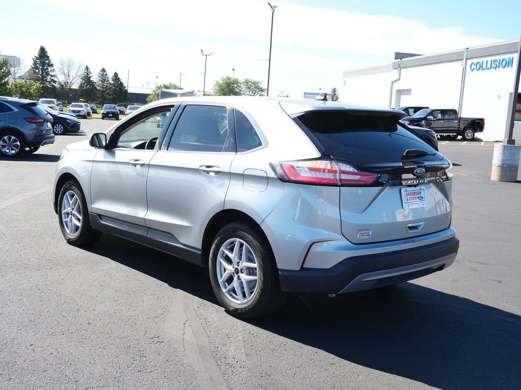 Certified 2024 Ford Edge SEL AWD/4WD image 8