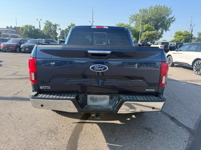 Certified 2019 Ford F150 Lariat w/ Equipment Group 502A Luxury AWD/4WD image 9