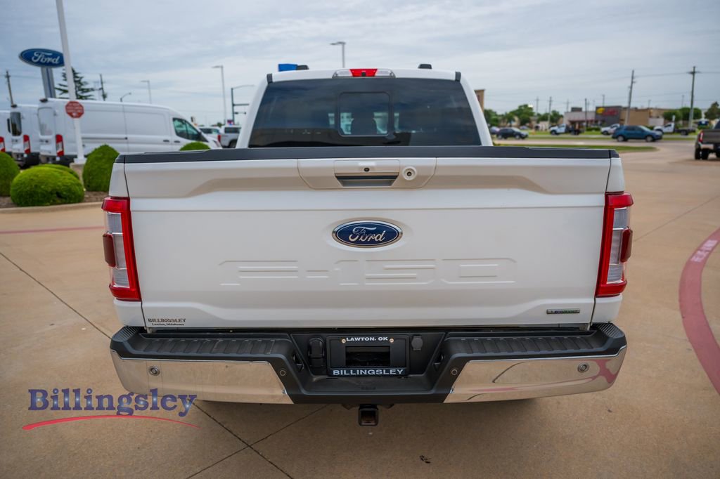 Certified 2023 Ford F150 Lariat w/ Equipment Group 502A High AWD/4WD image 6