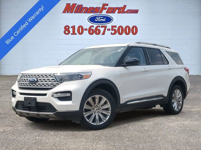 Certified 2020 Ford Explorer Limited w/ Equipment Group 310A
