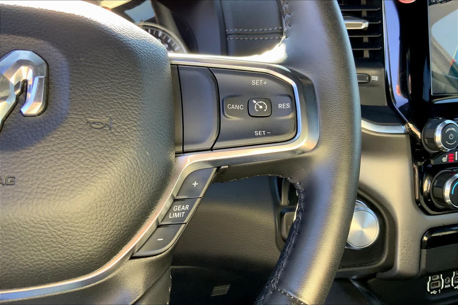 Used 2024 RAM 1500 Laramie RWD image 24