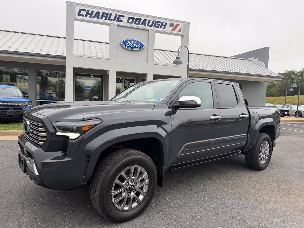 Used 2024 Toyota Tacoma Limited w/ Limited Package (LT)