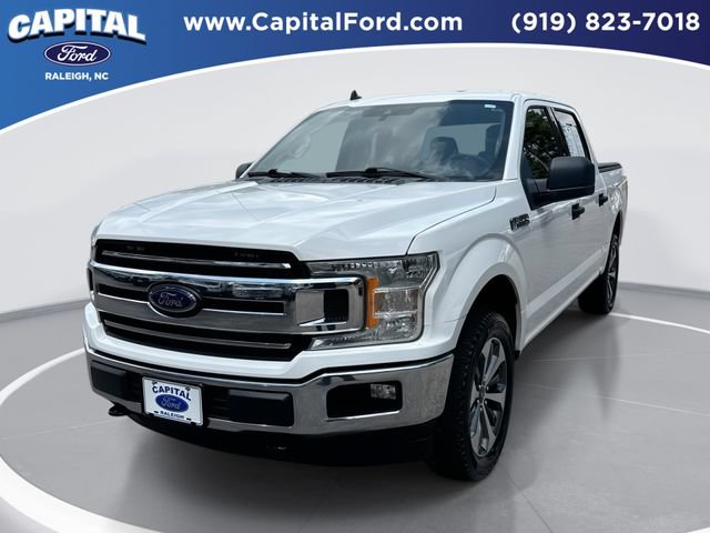 Certified 2019 Ford F150 XLT AWD/4WD image 1