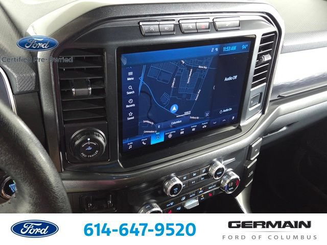 Certified 2021 Ford F150 XLT w/ Equipment Group 302A High AWD/4WD image 27