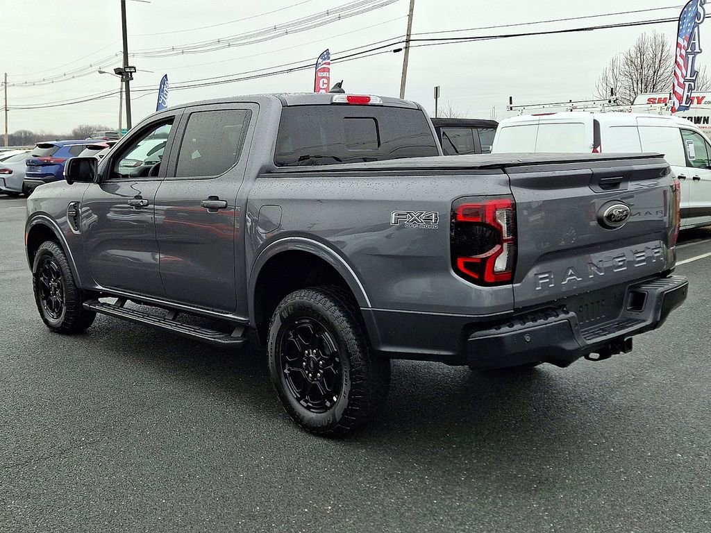 Certified 2025 Ford Ranger Lariat w/ FX4 Off-Road Package image 2