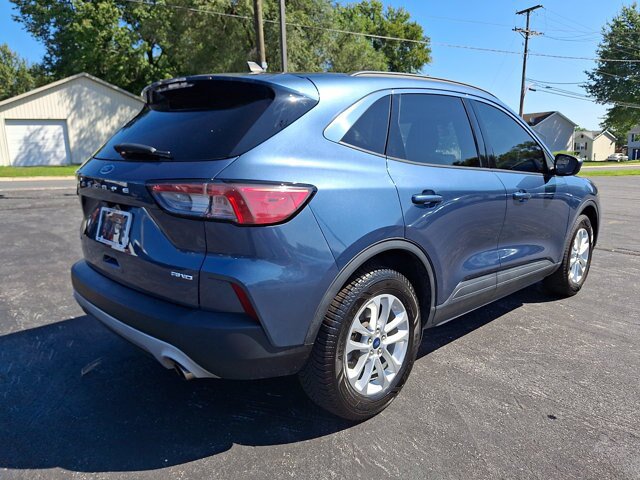 Certified 2020 Ford Escape SE AWD/4WD image 7
