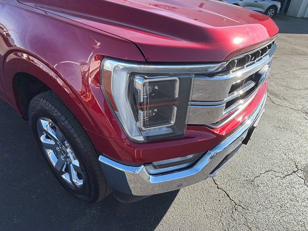 Certified 2023 Ford F150 Lariat w/ Equipment Group 502A High AWD/4WD image 13