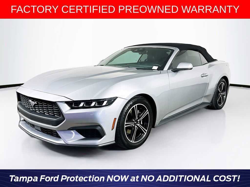Certified 2024 Ford Mustang Premium image 1