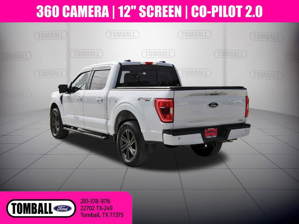 Certified 2022 Ford F150 XLT w/ Equipment Group 302A High AWD/4WD image 5