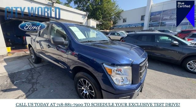 Used 2023 Nissan Titan SV