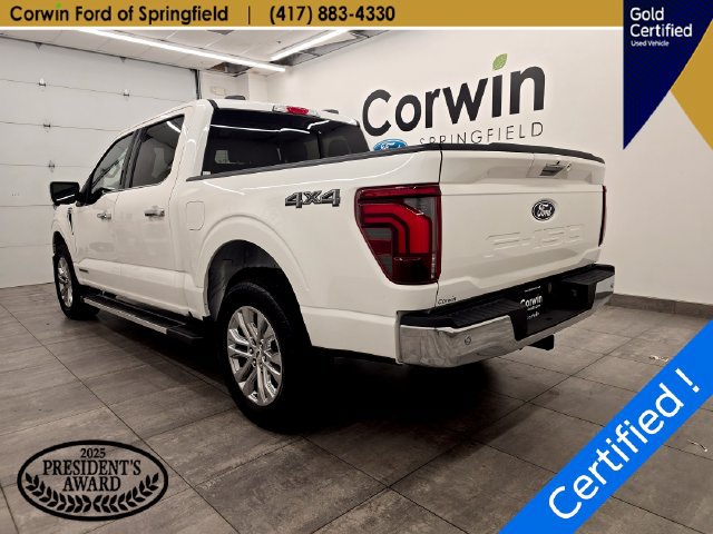 Certified 2024 Ford F150 Lariat w/ Equipment Group 502A High AWD/4WD image 4