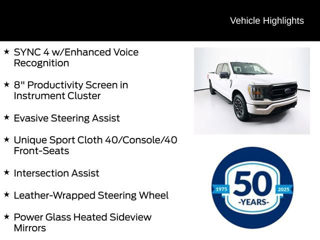 Certified 2022 Ford F150 XLT w/ Equipment Group 302A High image 21