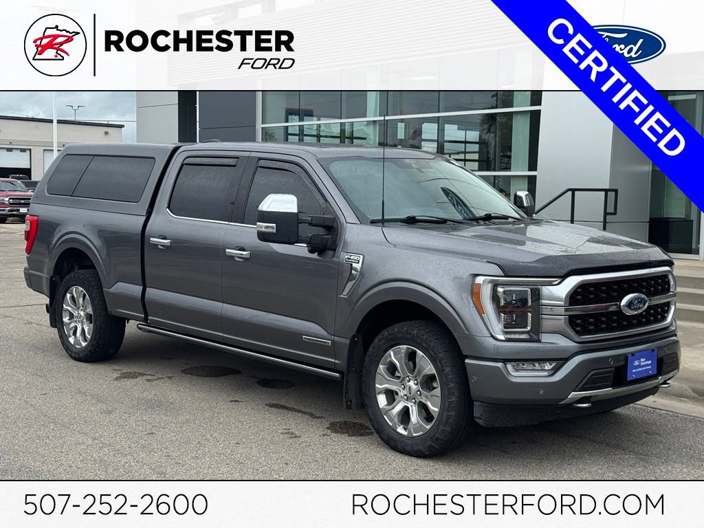 Certified 2021 Ford F150 Platinum w/ Equipment Group 701A High AWD/4WD video 1