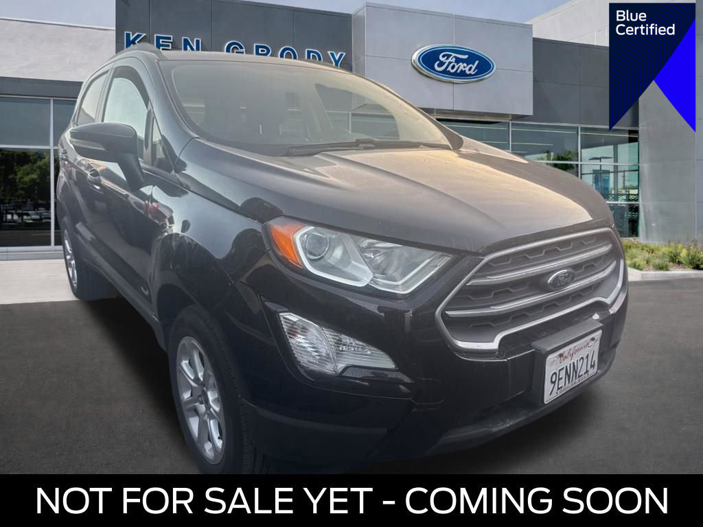 Certified 2019 Ford EcoSport SE image 1