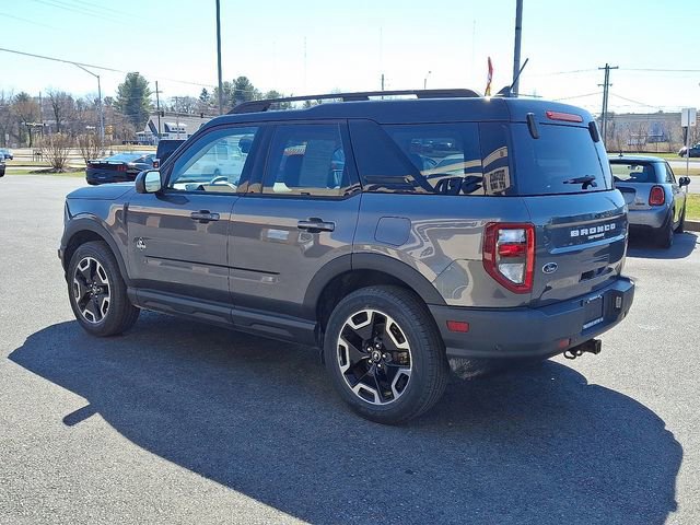 Certified 2021 Ford Bronco Sport Outer Banks image 2