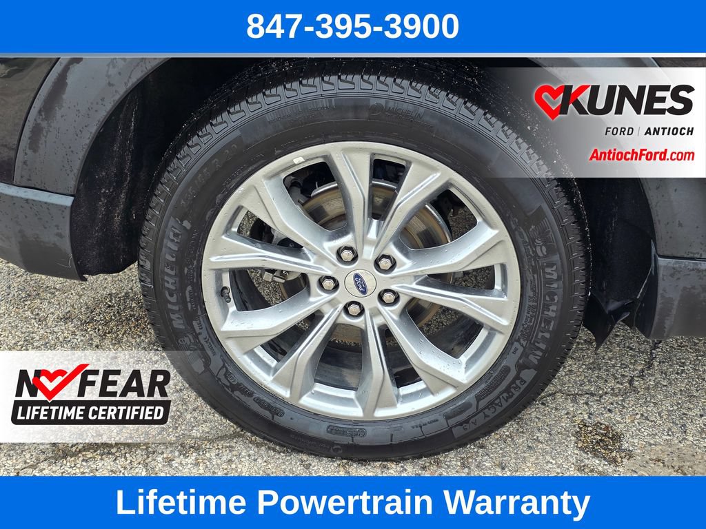 Certified 2024 Ford Explorer Limited AWD/4WD image 10