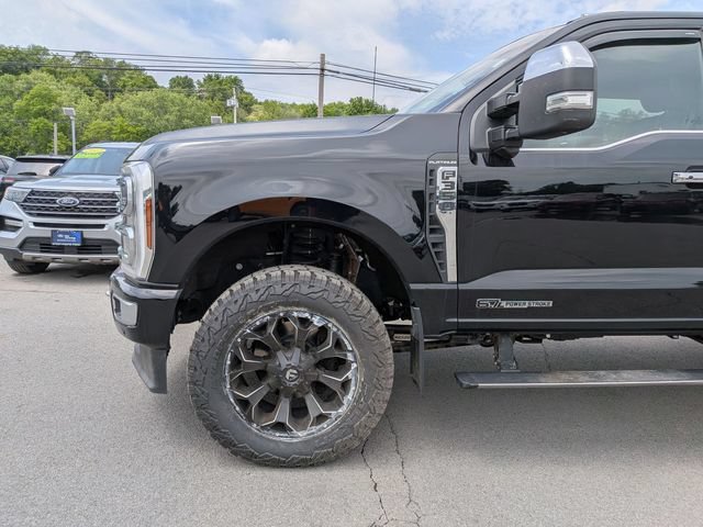 Certified 2024 Ford F350 Platinum w/ FX4 Off-Road Package AWD/4WD image 19