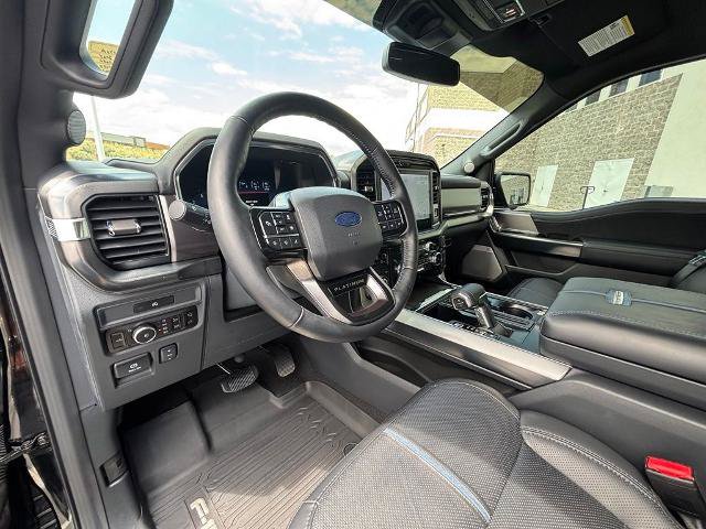 Certified 2025 Ford F150 Platinum w/ FX4 Off-Road Package AWD/4WD image 19