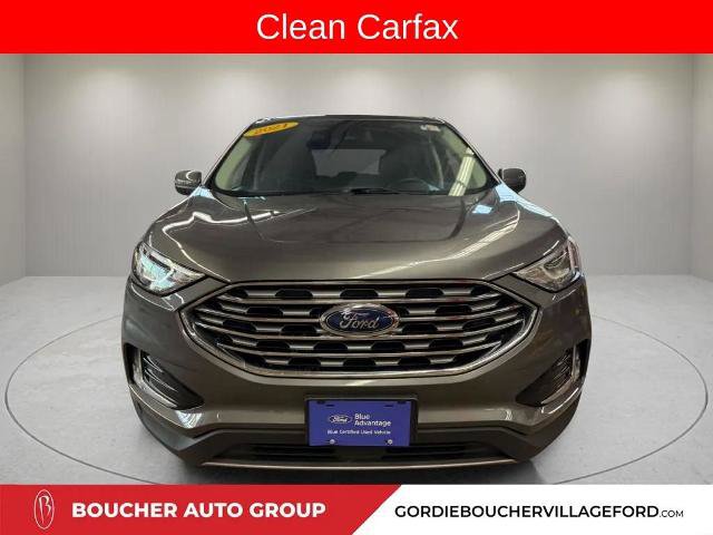 Certified 2021 Ford Edge SEL w/ Convenience Package AWD/4WD image 2