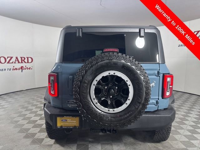 Certified 2023 Ford Bronco Outer Banks w/ Sasquatch Package image 4