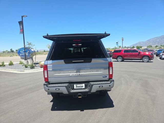 Certified 2020 Ford F350 Platinum w/ FX4 Off-Road Package AWD/4WD image 7
