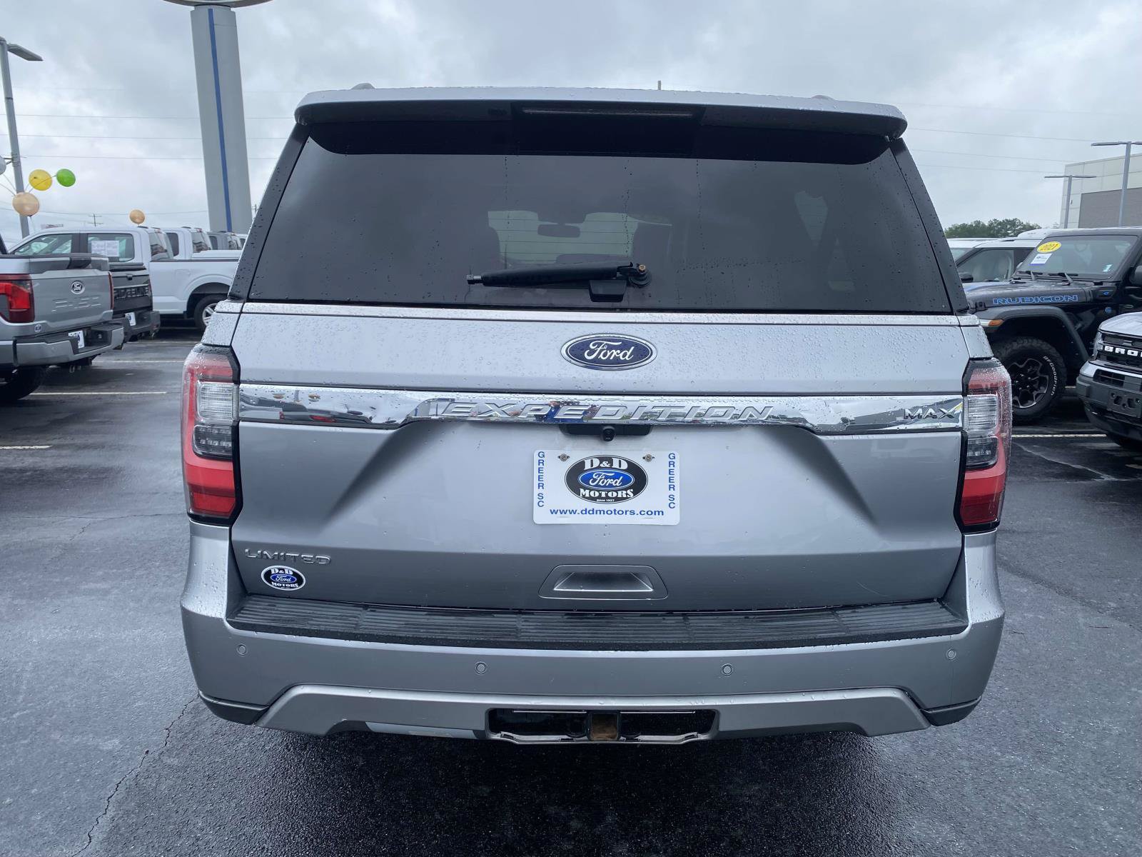 Certified 2021 Ford Expedition Max Limited AWD/4WD image 6