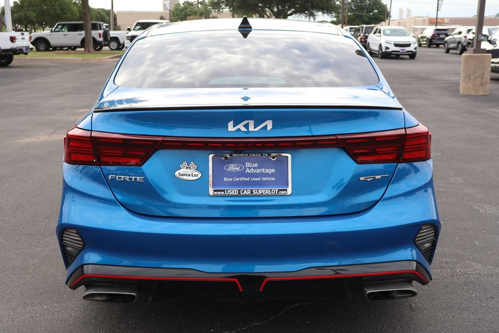 Used 2022 Kia Forte GT w/ GT Technology Package FWD image 15