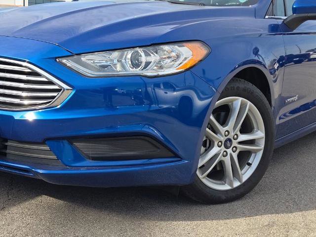 Certified 2018 Ford Fusion S image 3