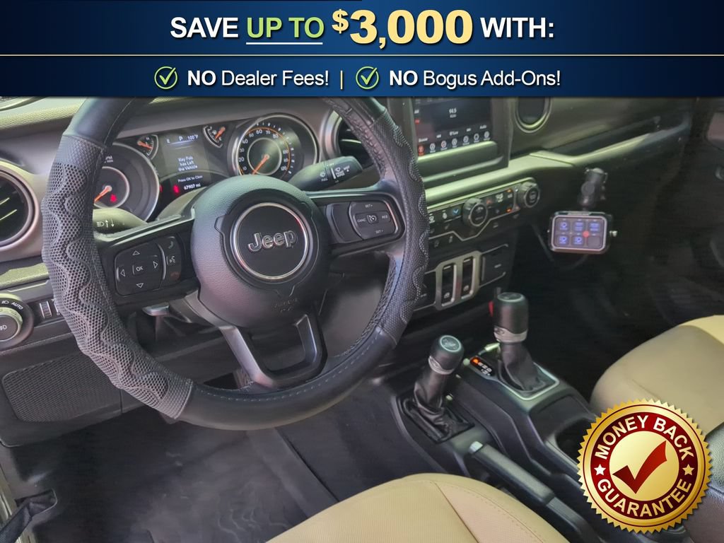 Used 2022 Jeep Wrangler Sport AWD/4WD image 17