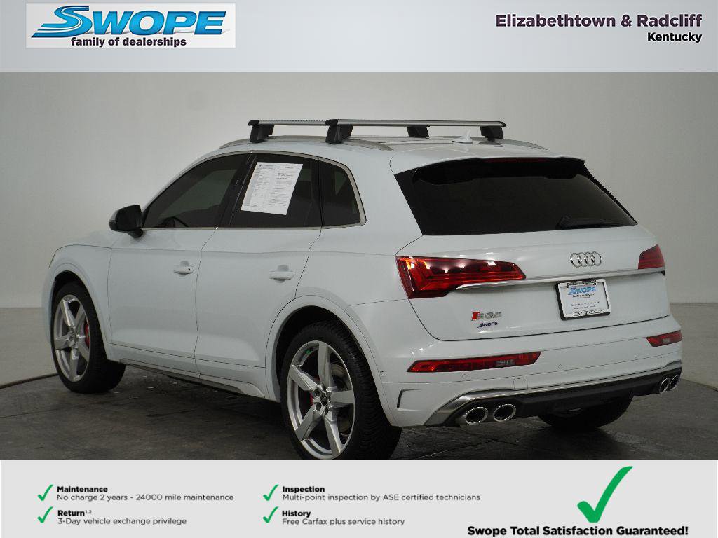 Used 2021 Audi SQ5 Prestige w/ Prestige Package image 5