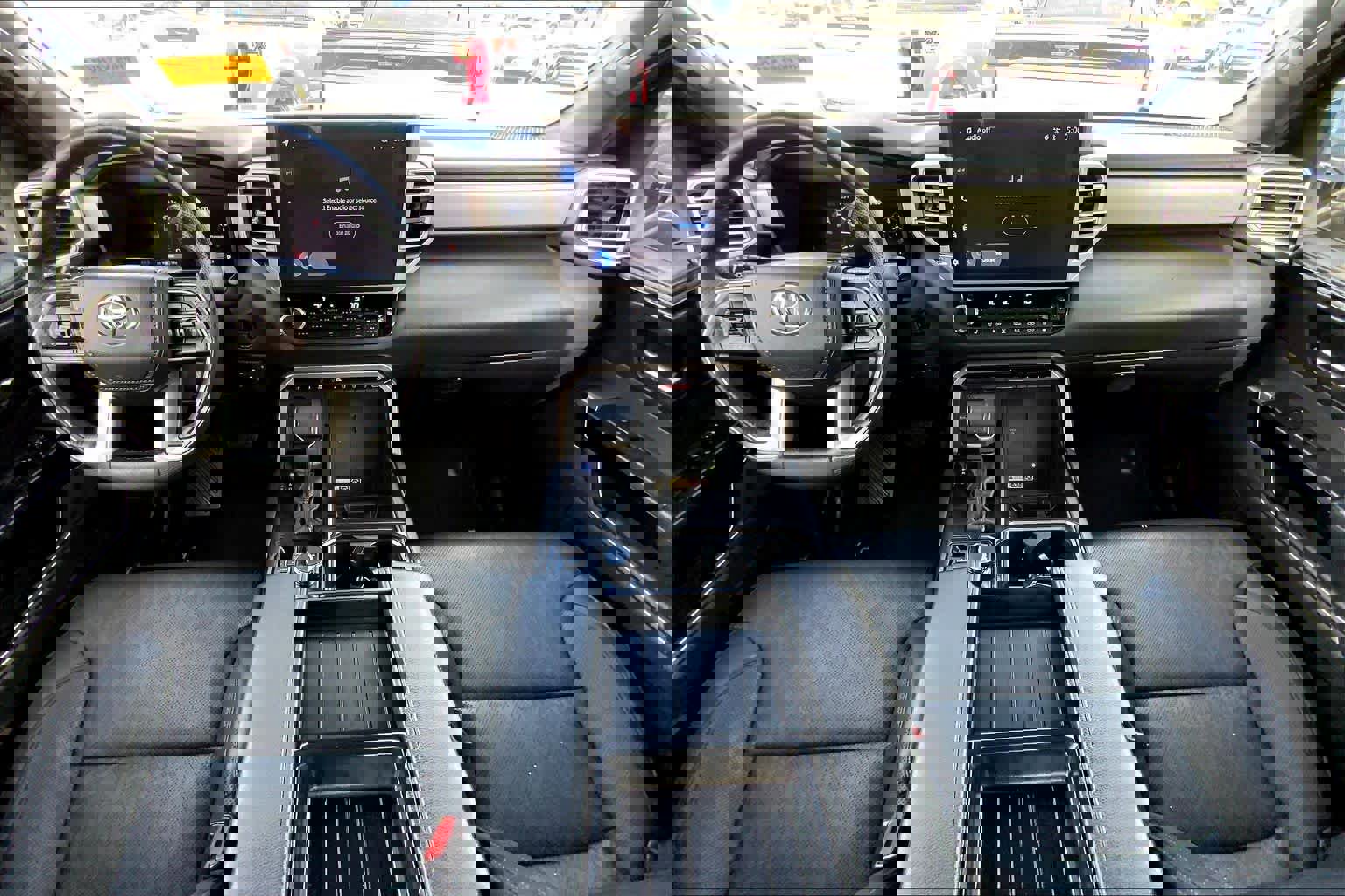 Used 2025 Toyota Tundra Limited w/ Power Package image 14