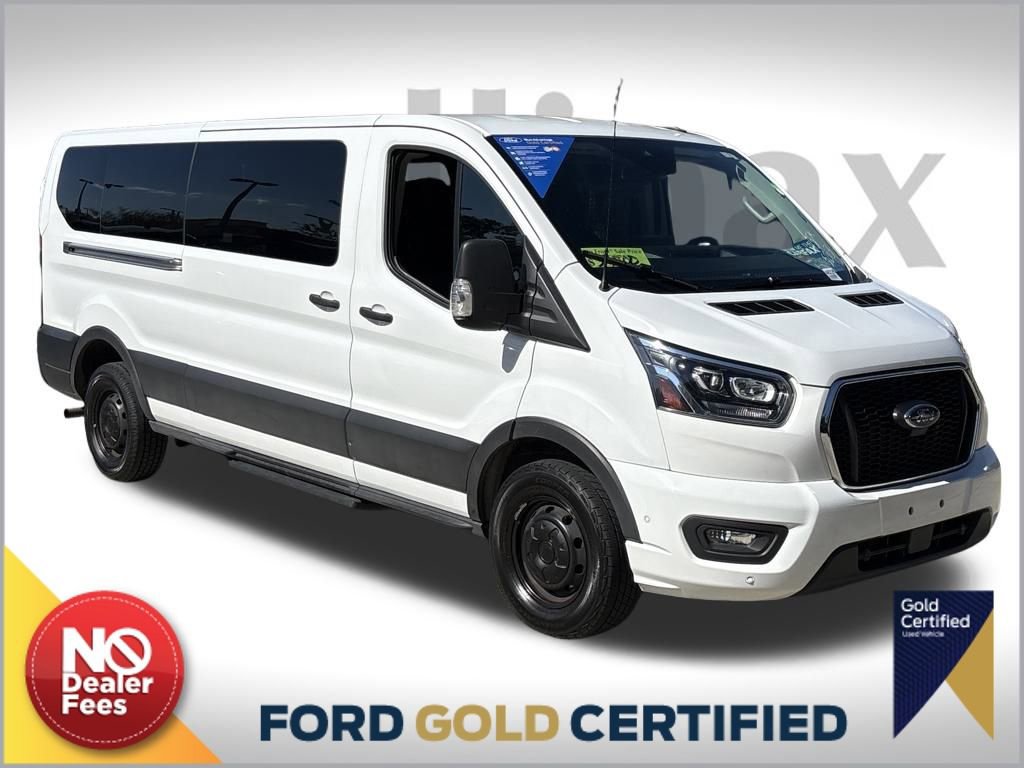 Certified 2023 Ford Transit 350 XLT image 1