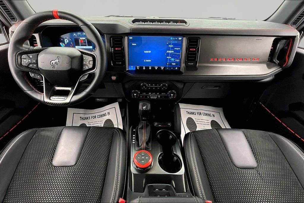 Certified 2025 Ford Bronco Raptor w/ Interior Carbon Fiber Pack AWD/4WD image 16
