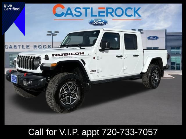 Used 2025 Jeep Gladiator Rubicon w/ Convenience Group