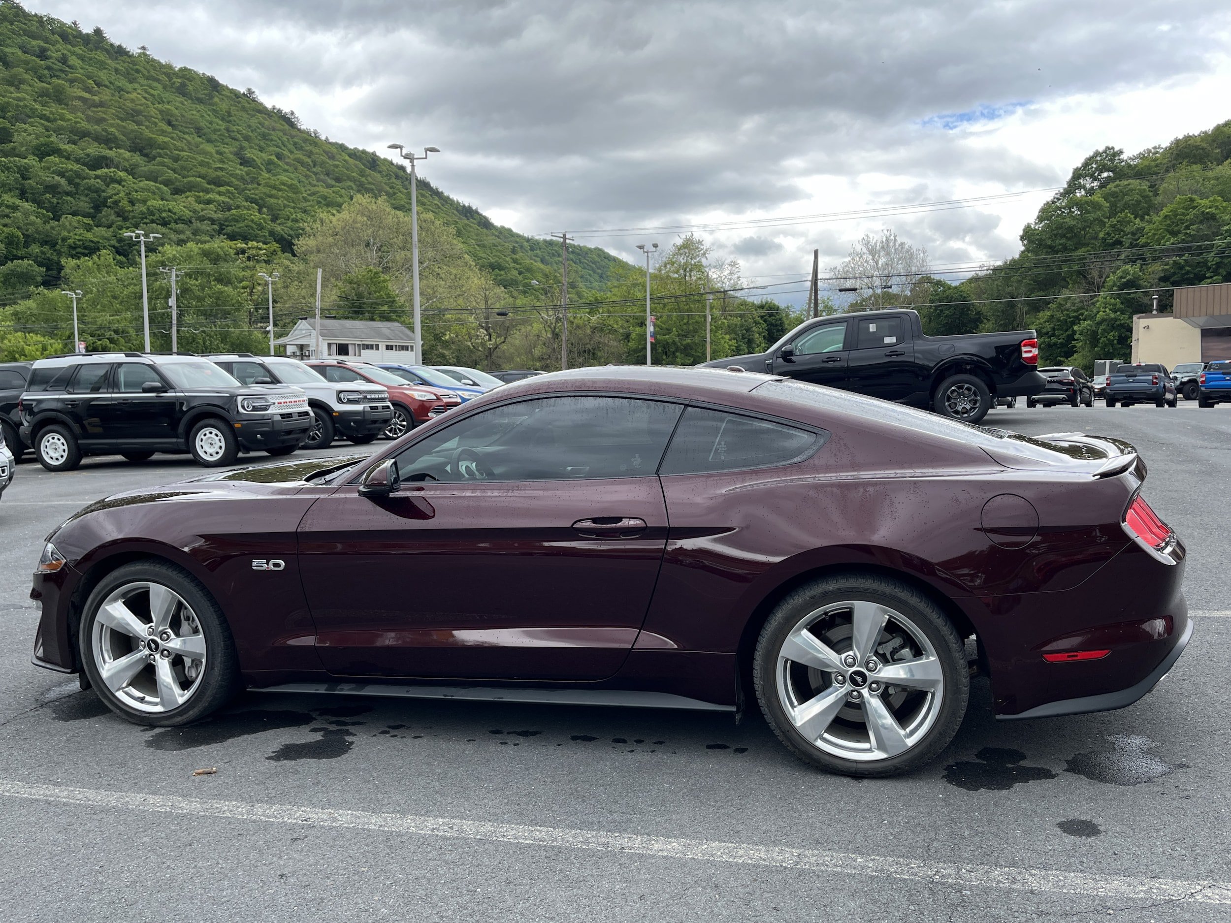 Certified 2018 Ford Mustang GT Premium w/ Enhanced Security Package RWD image 6