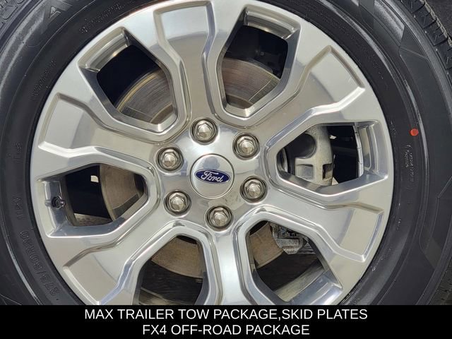Certified 2022 Ford F150 Platinum w/ Equipment Group 701A High image 10