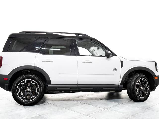 Certified 2025 Ford Bronco Sport Outer Banks w/ Outer Banks Tech Package+ AWD/4WD image 8