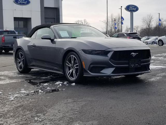 Certified 2025 Ford Mustang Premium w/ Wheel & Stripe Package image 8