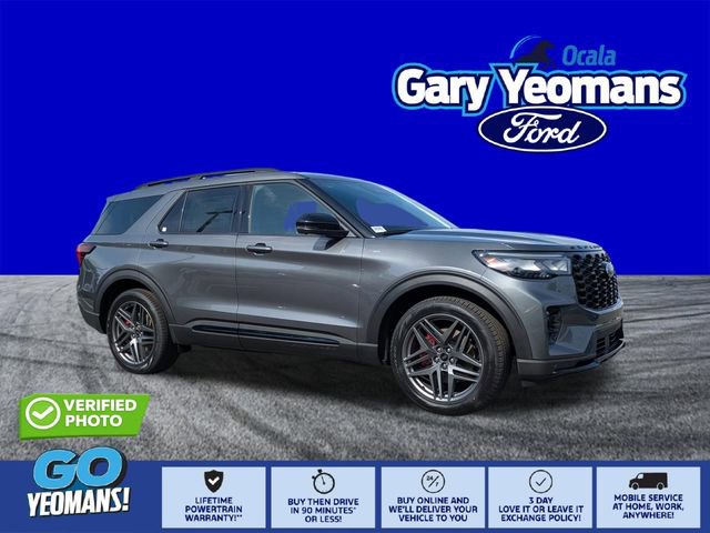 Certified 2026 Ford Explorer ST-Line w/ ST-Line Street Pack RWD image 1