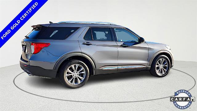 Certified 2023 Ford Explorer Limited image 8
