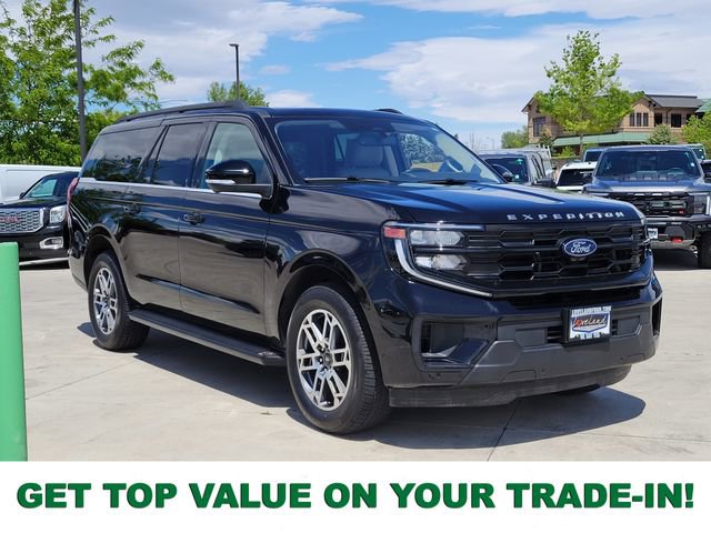 Certified 2025 Ford Expedition Max Active AWD/4WD image 1