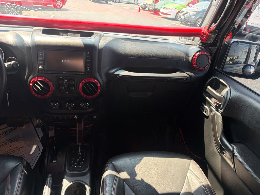 Used 2018 Jeep Wrangler Unlimited Rubicon AWD/4WD image 22